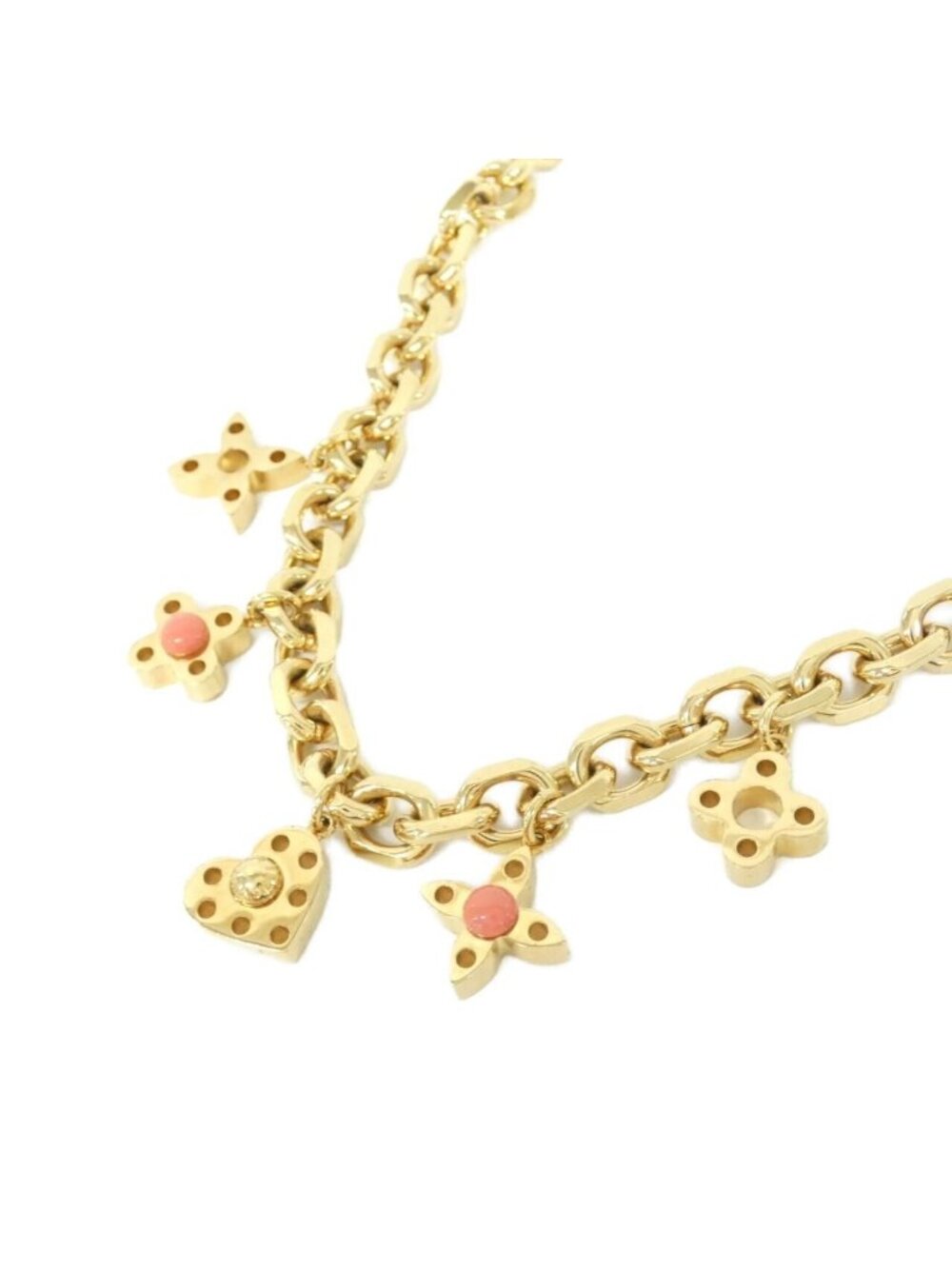 Louis Vuitton Collier Hide and Seek Necklace